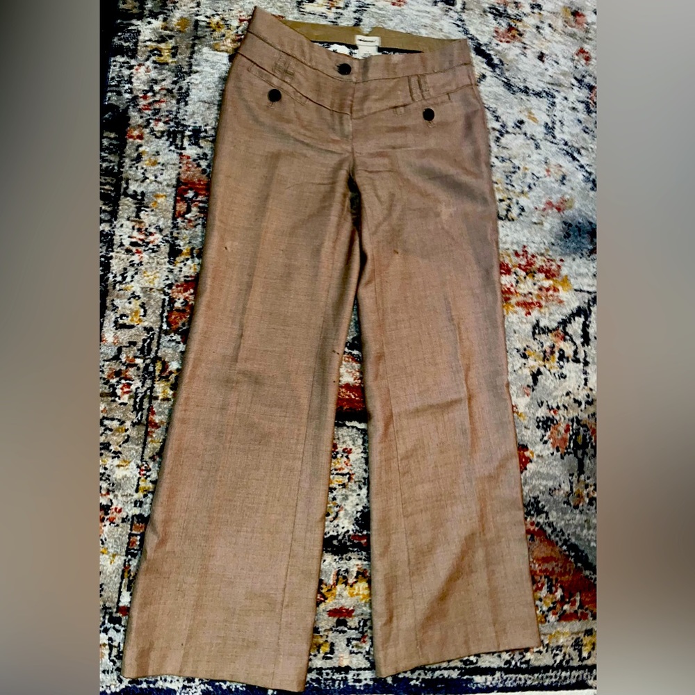 Tan Trousers